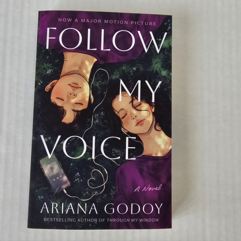 Follow My Voice A Novel by Ariana Godoy Paperback Book English Translation NEW